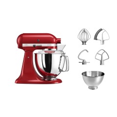 KitchenAid Artisan 5KSM175PSEER Køkkenmaskine Empire-rød